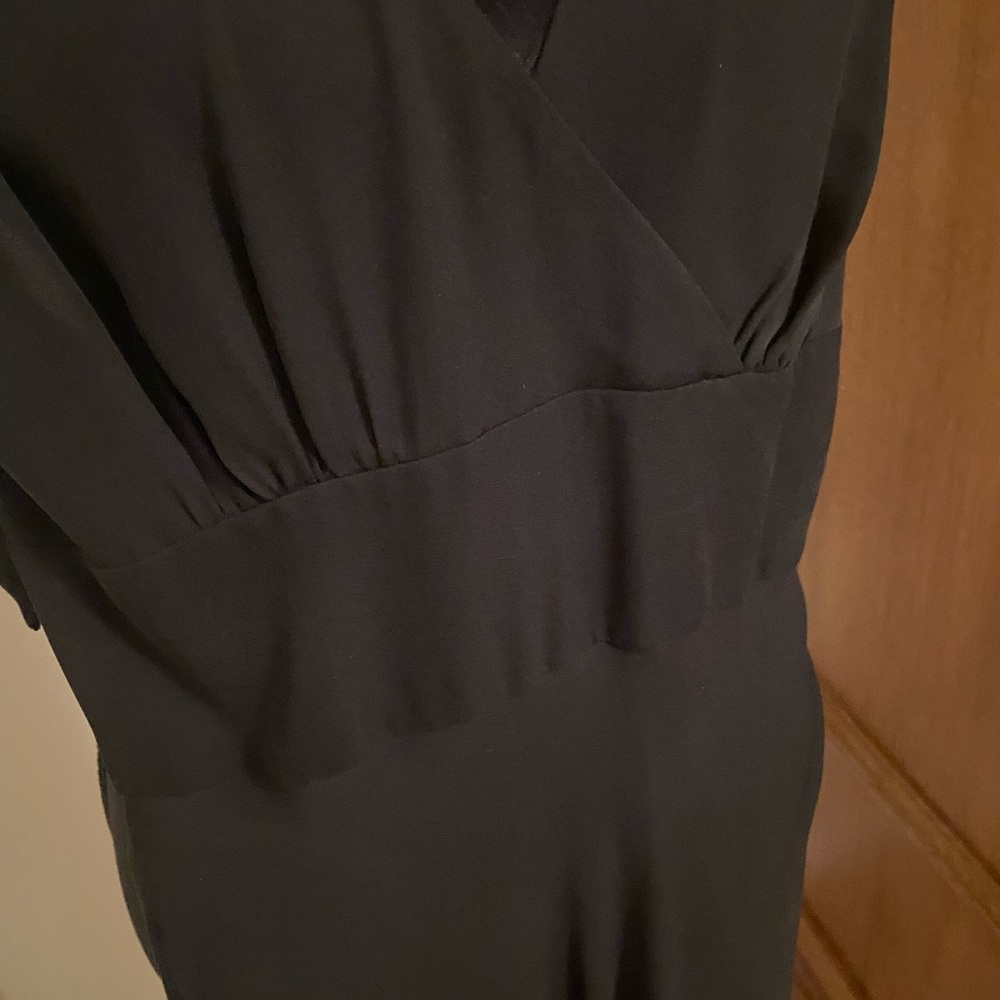 100% silk halter empire waist gown - Picture 4 of 7